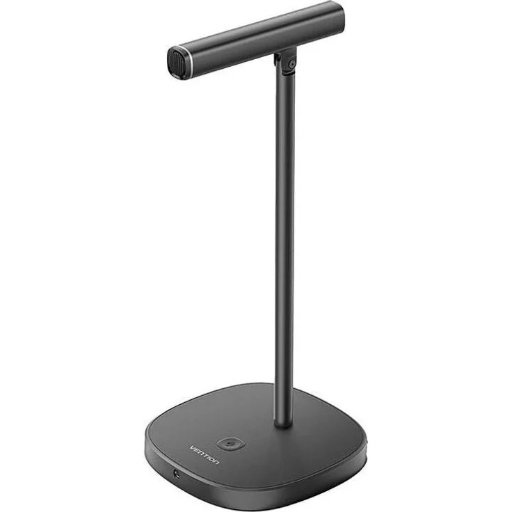 Vention NCCB0 USB Desktop Mikrofon, Schwarz, hochwertige Audioaufnahme für Streaming, Podcasting und Online-Meetings, Plug-and-Play