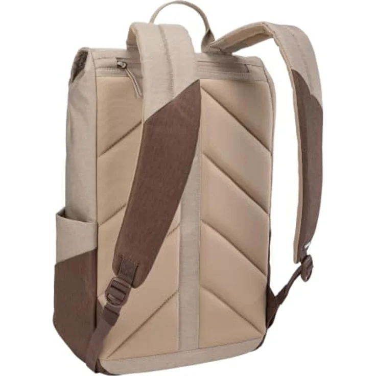 Thule Lithos Rucksack 16L, Laptop-Tasche mit gepolstertem Laptop- und Tabletfach, schwarz – Bild 7