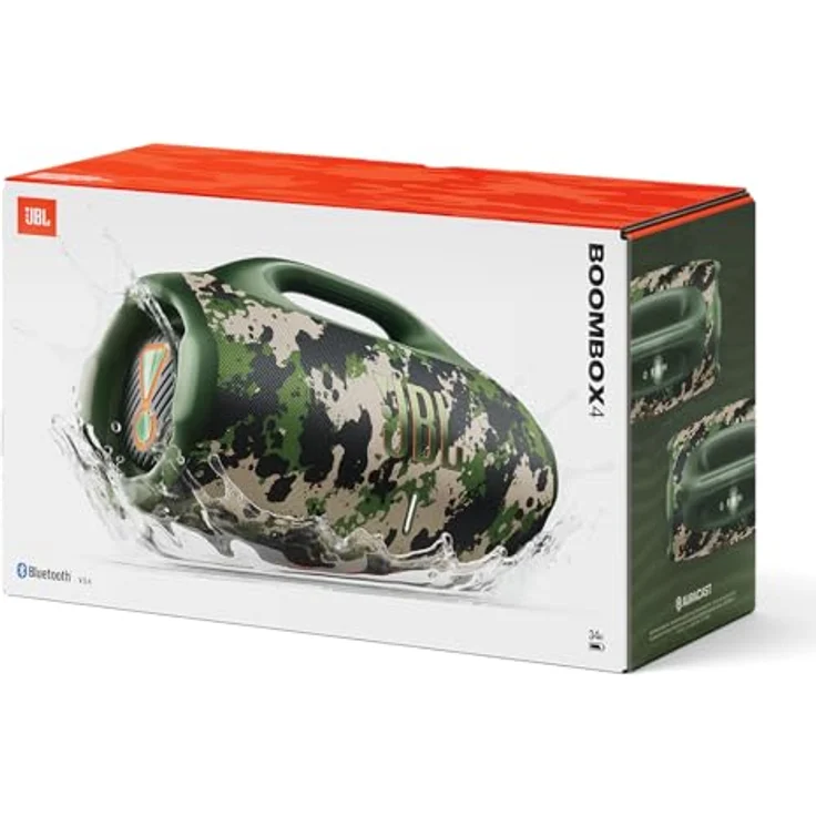 JBL Boombox 4, Bluetooth-Lautsprecher mit 180 W, Frequenzbereich 37 - 20000 Hz, Versandkostenfrei – Bild 9