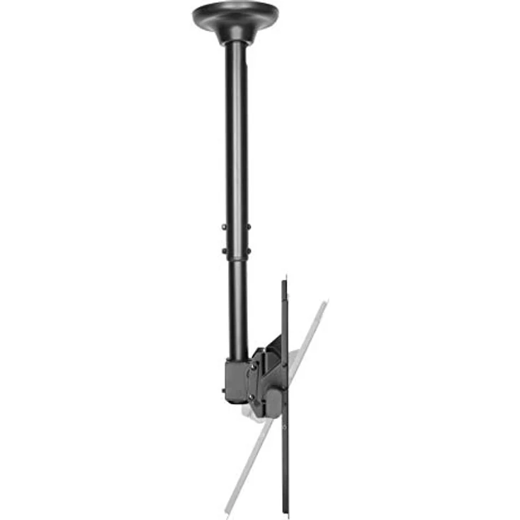 HALTERUNGSPROFI DH4002 Deckenhalterung Neigbar 360 Grad drehbar für 37 40 42 46 47 50 55 60 63 65 70 Zoll VESA bis 600 x 400 optimal für LCD LED Fernseher FullHD 4K UHD – Bild 5