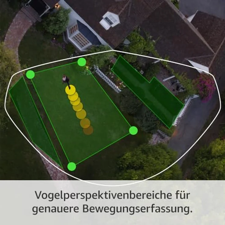Ring Stick Up Cam Pro | Überwachungskamera aussen mit 1080p-HDR-Video, WLAN, 3D-Bewegungserfassung | Alexa-kompatible Sicherheitskamera (Akku-Variante), weiss – Bild 3