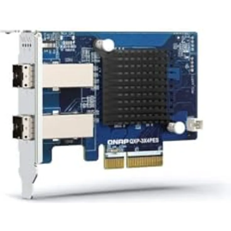 QNAP QXP-3X4PES, 2 Ports (SFF-8644) Expansion Card für leistungsstarke Netzwerk-Extensions