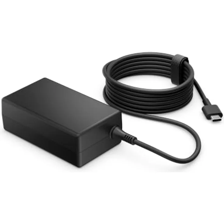 HP USB-C Netzteil, GaN Laptop-Ladegerät, Herstellernummer D36ZXAA