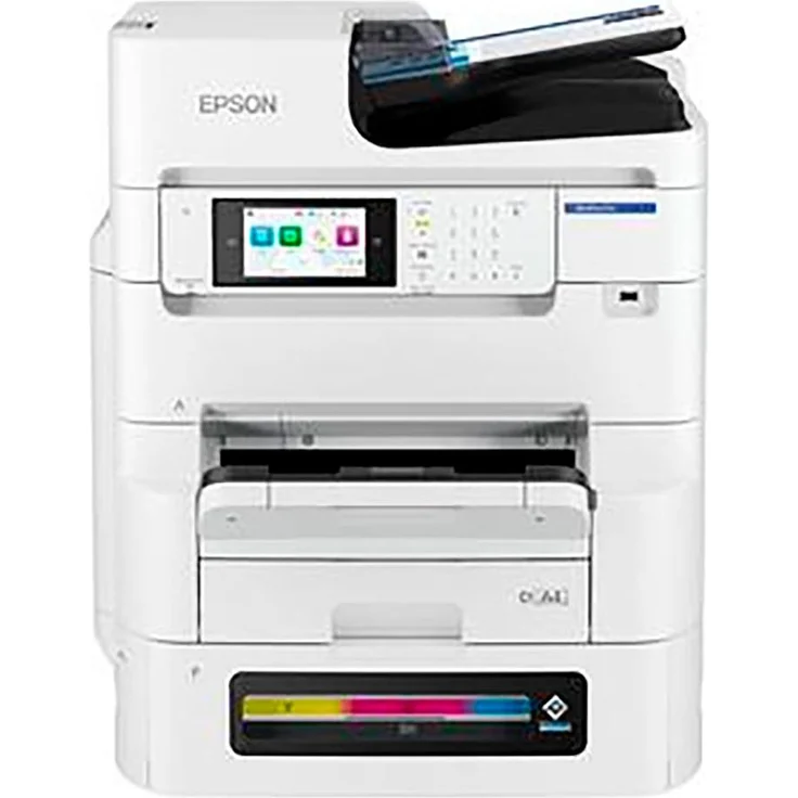 Epson WorkForce Pro EM-C8101RDWF, Multifunktionsdrucker mit RIPS-Technologie, EU Plug 220V – Bild 1