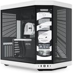 Hyte Y70 Touch Mid Tower Gehäuse Weiß/Schwarz (E-ATX/ATX/M-ATX/M-ITX)