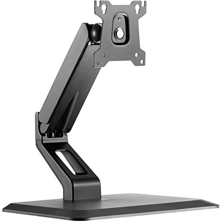 myWall Wall 17 L HL 17L Monitor-Tischhalterung Stand, Schwenkbar, Rotierbar, Neigbar, Hoehenverstellbar, Dreh, HL 17 L, Schwarz - Preisvergleich