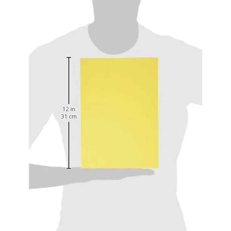 Brunnen 105125010 Universalpapier, A4, 50 Blatt, 80 g-m², gelb – Bild 4