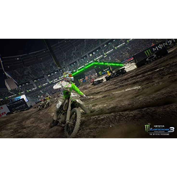 Monster Energy Supercross 3 - The Official Videogame (Switch) – Bild 5