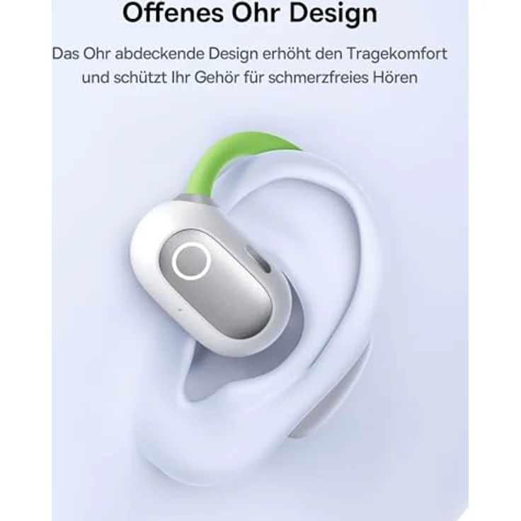 Baseus Eli Sport 1 Open Ear kopfhörer Bluetooth, Direktionale Akustik, druckvoller Bass, Ultraleicht, IPX4 wasserdicht, ENC-Mikrofone, kopfhörer kabellos Bluetooth 5.3-für Laufen, Training, Fitness – Bild 2