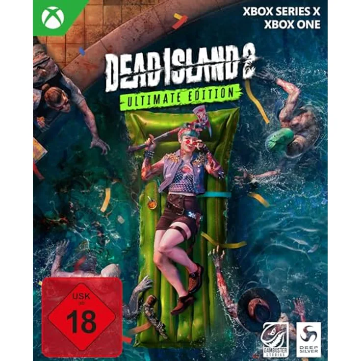 Deep Silver Dead Island 2 Ultimate Edition, Xbox Series X mit epischen Story-Erweiterungen, brutalen Nahkämpfen und sechs spielbaren Charakteren