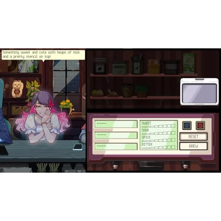 PM STUDIOS Coffee Talk Tokyo - Visual Novel Spiel für Nintendo Switch 2 mit Lo-Fi-Soundtrack und exklusivem Poster – Bild 8