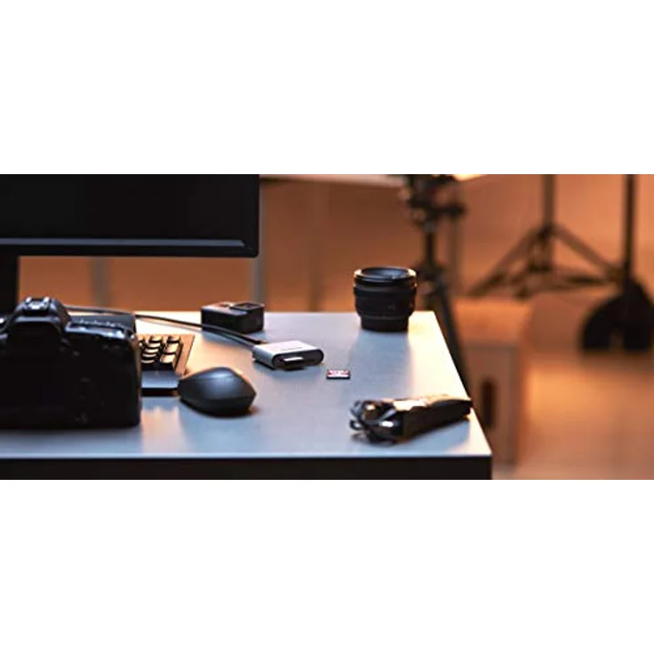 Kingston Workflow SD-Lesegerät USB3.2 Gen1 Dual-Slot SDHC/SDXC UHS-II - WFS-SD – Bild 3