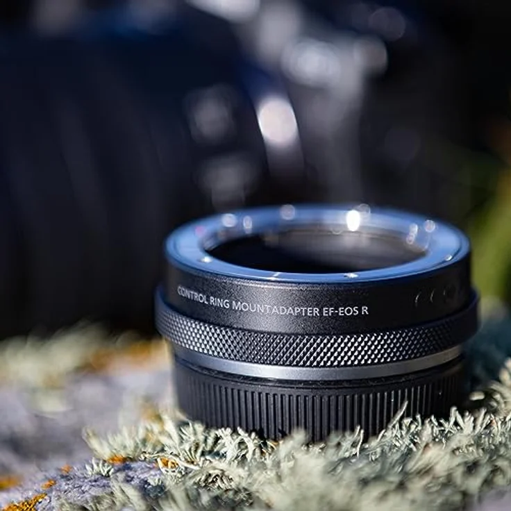 Canon Bajonettadapter EF-EOS R mit Objektiv-Steuerring – Bild 4