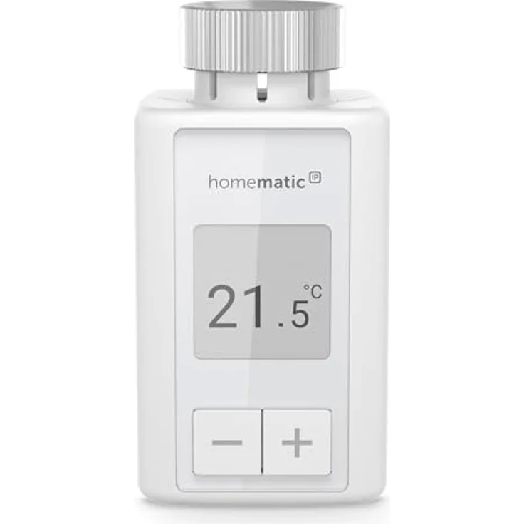 Homematic IP Smart Home Heizkörperthermostat - Flex, digitale Steuerung, Energie sparen, 160230A0