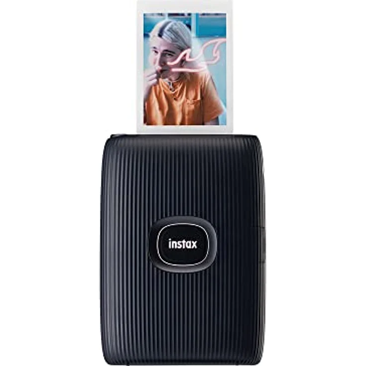 instax Mini LINK2 Smartphone Printer, Space Blue, Kompakt – Bild 1