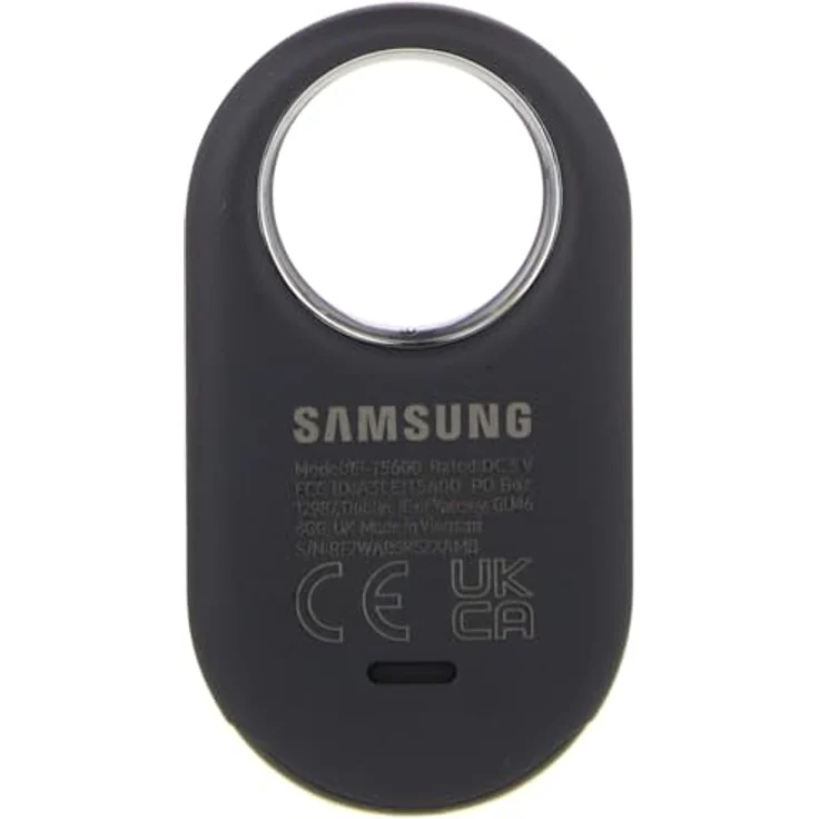 Samsung Galaxy SmartTag2, Schlüsselfinder mit 500 Tagen Akkulaufzeit, IP67 Schutz und Kompassansicht, Schwarz – Bild 4