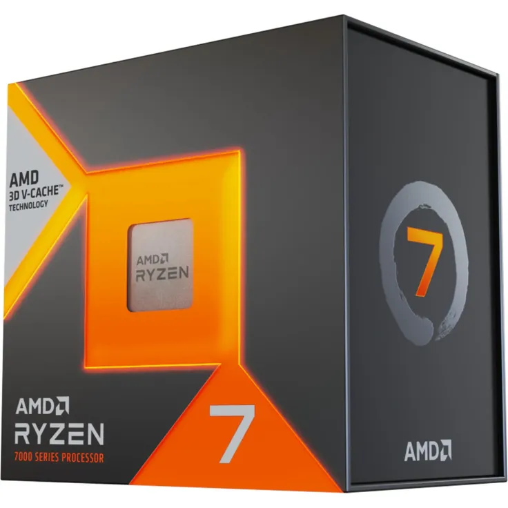 AMD Ryzen 7 7800X3D Prozessor mit 3D V-Cache-Technologie, 8 Kerne/16 verzerrte Threads, Zen 4-Architektur 104 M Cache, 120 W TDP, bis zu 5,0 GHz Boost-Frequenz, AMD 5, DDR5 & PCIe 5.0
