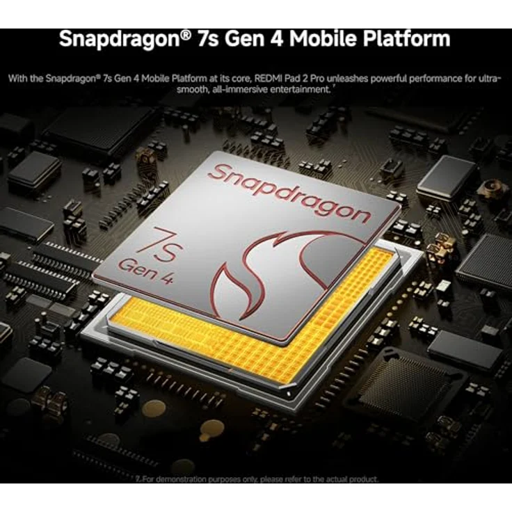 Xiaomi Redmi Pad 2 Pro, 256GB Silber Android-Tablet mit 12.1 Zoll Display, Snapdragon 7s Gen 4, Dolby Atmos – Bild 9