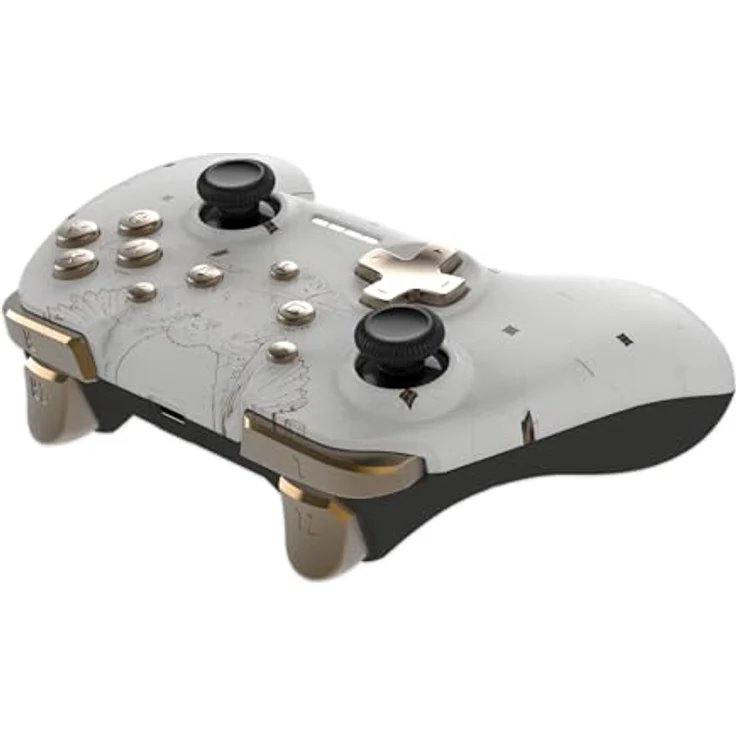 Freaks and Geeks Harry Potter Hedwig, kabelloser Gaming Controller mit ergonomischem Design, Schwarz – Bild 4