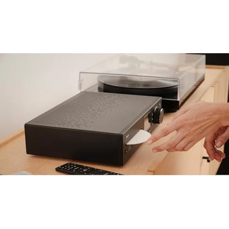 Teufel KOMBO 62 Mk2, 2.1 Kanal CD-Receiver mit DAB+, FM-Radio und Bluetooth, Schwarz – Bild 6