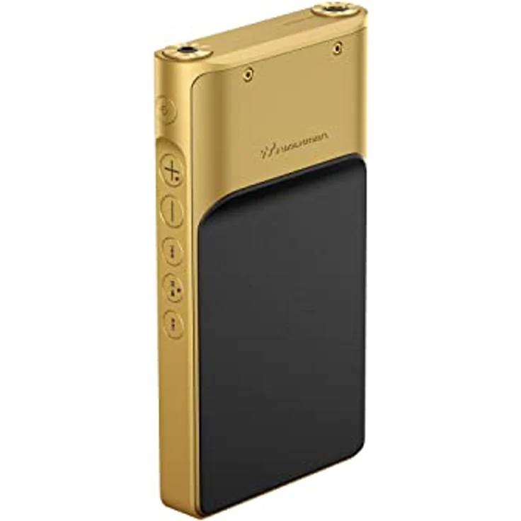 Sony NWWM1ZM2 digitaler Signature Series Walkman Musikplayer (High-Resolution Audio, Android 11, Touchscreen, Bluetooth, Wi-Fi), Gold – Bild 3