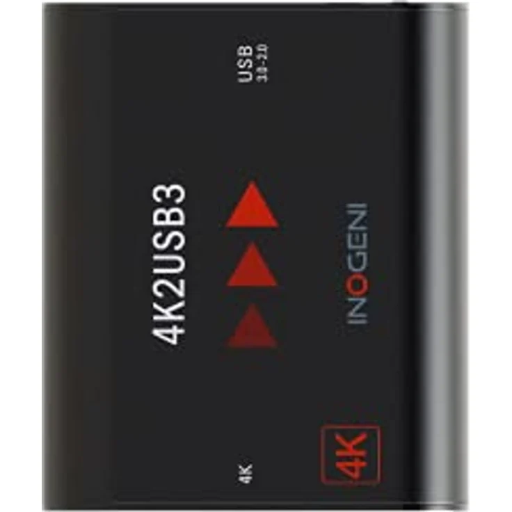 INOGENI 4K HDMI to USB 3.0 Converter, Video-Aufnahmekarte mit Unterstützung für Ultra HD bis 30 fps – Bild 5