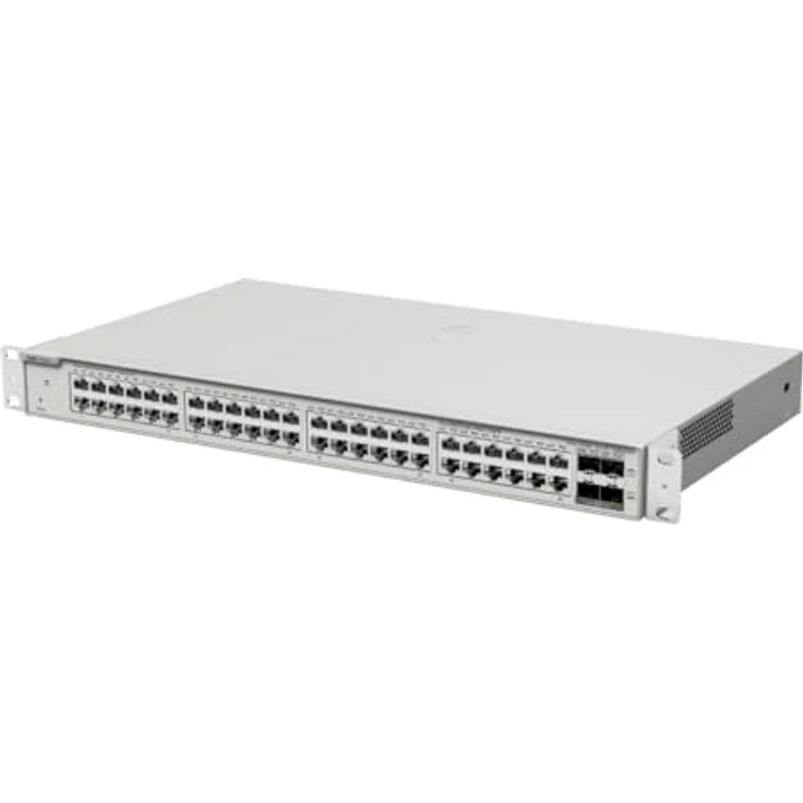 Ruijie SWITCH REYEE RG-NBS5100-48GT4SFP, 48-Port Gigabit Desktop-Switch mit 4 SFP Ports, Cloud-Management und QoS, Schwarz – Bild 2