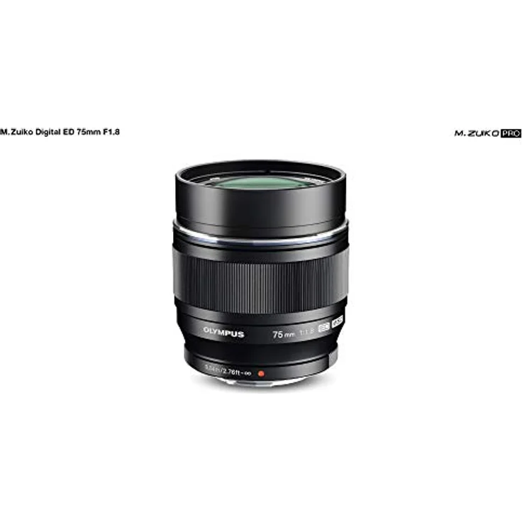 Olympus M.Zuiko Digital ED 75mm F1.8 Objektiv, lichtstarke Festbrennweite, geeignet für alle MFT-Kameras (Olympus OM-D & PEN Modelle, Panasonic G-Serie), schwarz – Bild 4
