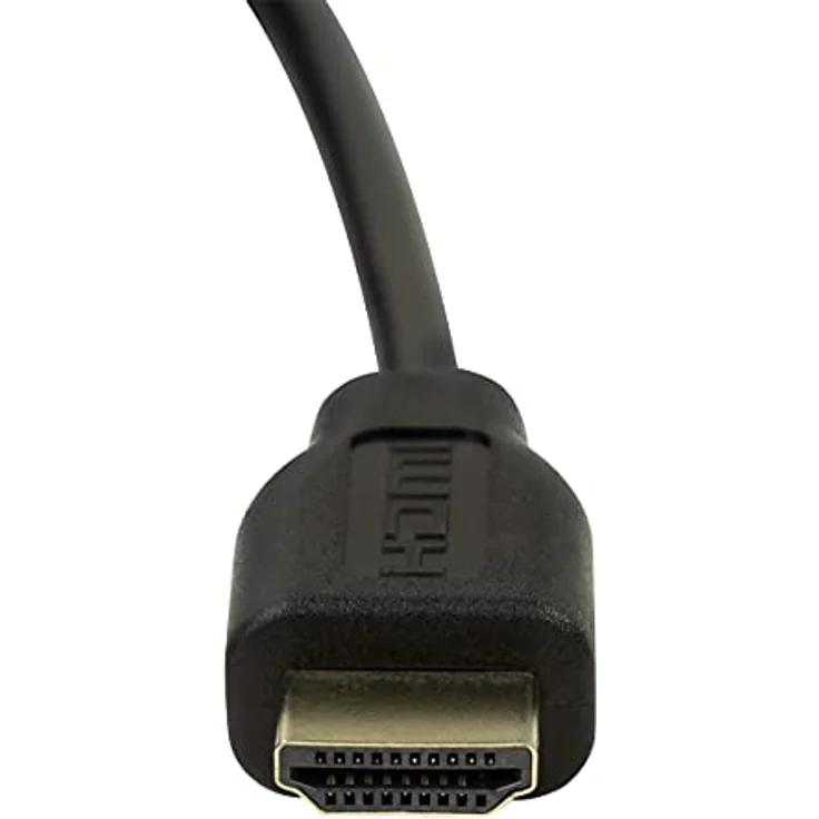 LogiLink CH0054 - HDMI High Speed mit Ethernet (V1.4) Kabel, 2X 19-pin Male (Gold), Schwarz, 15m – Bild 7