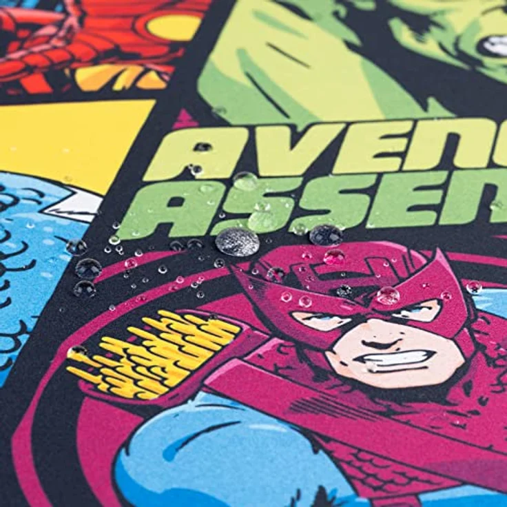 Grupo Erik Marvel Avengers Gaming Mauspad, rutschfeste Schreibtischunterlage mit epischem Design der Superhelden – Bild 6