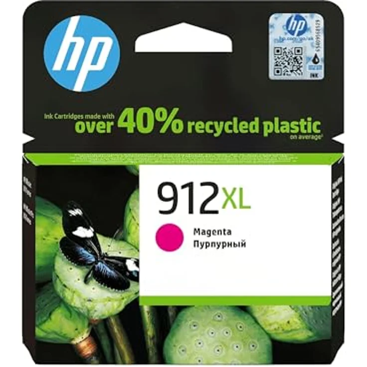 HP 912XL High Yield C/M/Y/K Ink 4-Pack (3YP34AE#301) – Bild 5