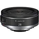 Canon RF 28mm F2.8 STM Pancake-Objektiv (Kameraobjektiv für Reise- und Straßenfotografie, 1:2,8 Lichtstärke, STM Motor, 7 Lamellen-Irisblende, Steuerungsring, Weitwinkelobjektiv) schwarz - Preisvergleich