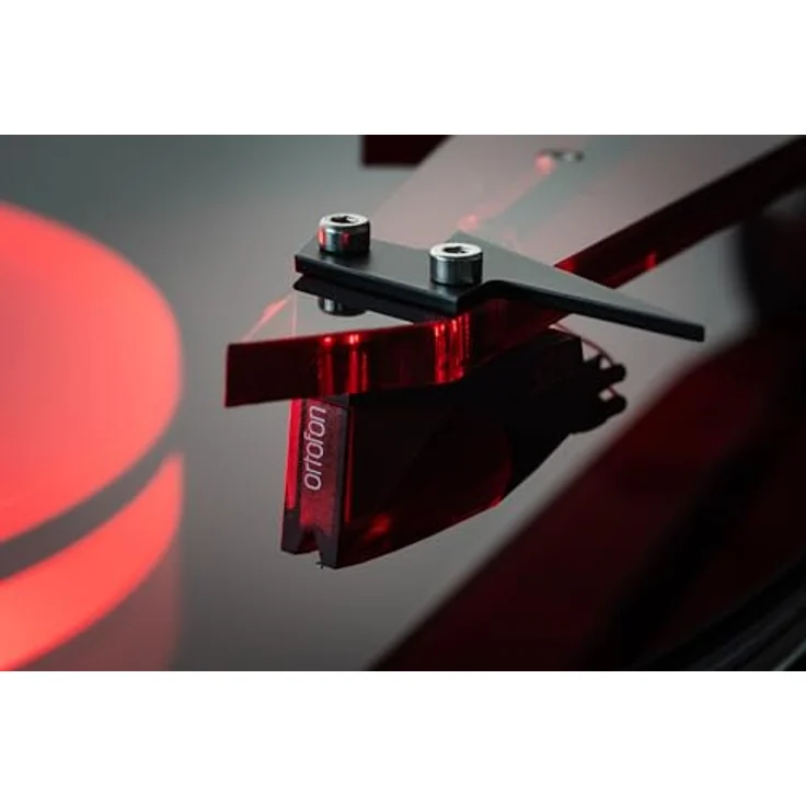 Pro-Ject AC/DC Artist Collection Plattenspieler, limitierte Auflage mit 2M Red Tonabnehmer, 10 mm Glasteller, resonanzfreiem Design und LED Beleuchtung – Bild 6