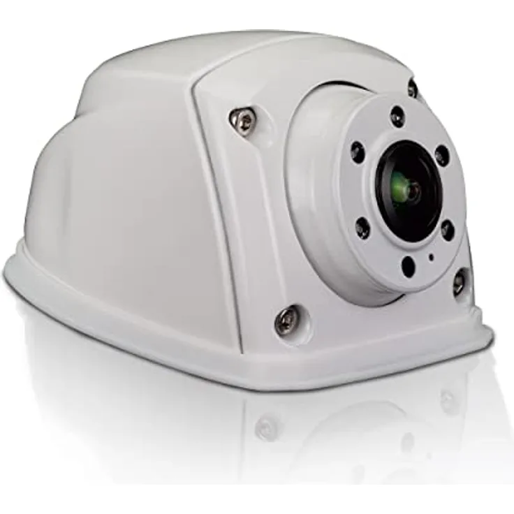 Zenec ZE-RVSC150MV, Multi-View Rückfahrkamera mit 6 Anzeigemodi und robustem Aluminiumgehäuse, kompatibel mit ZENEC Geräten