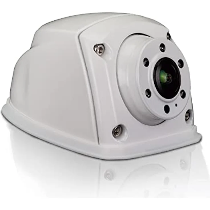 Zenec ZE-RVSC150MV, Multi-View Rückfahrkamera mit 6 Anzeigemodi und robustem Aluminiumgehäuse, kompatibel mit ZENEC Geräten – Bild 1