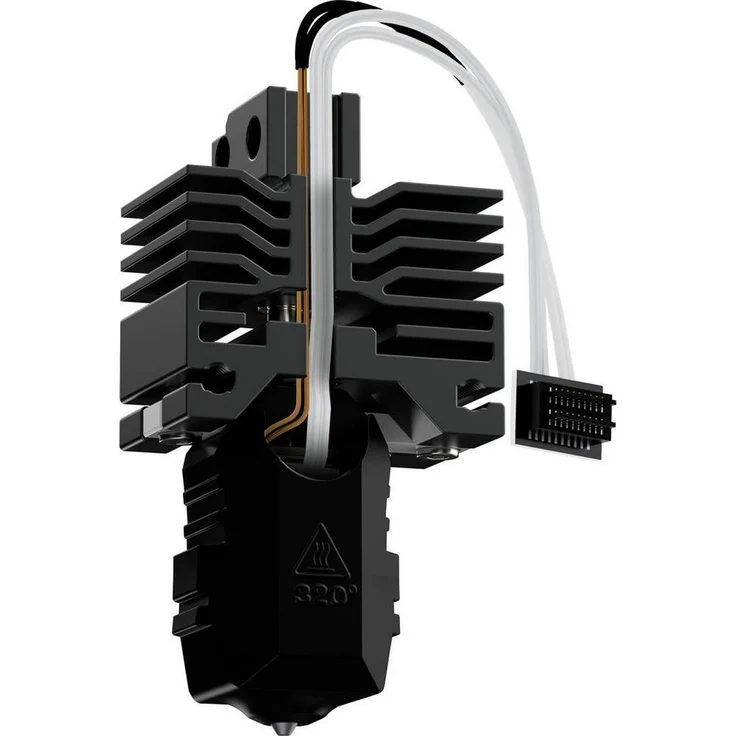 Phaetus BambuLab Conch Hotend™ Plus, 3D-Drucker Hotend mit optimierter Durchflussleistung und hoher Verschleißfestigkeit