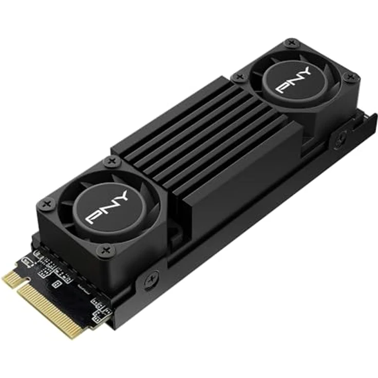 PNY CS3150 1TB M.2 NVMe Internal Solid State Drive (SSD) with Black Heatsink - Extreme Performance and Dual-Fan Cooling - Preisvergleich – Bild 4