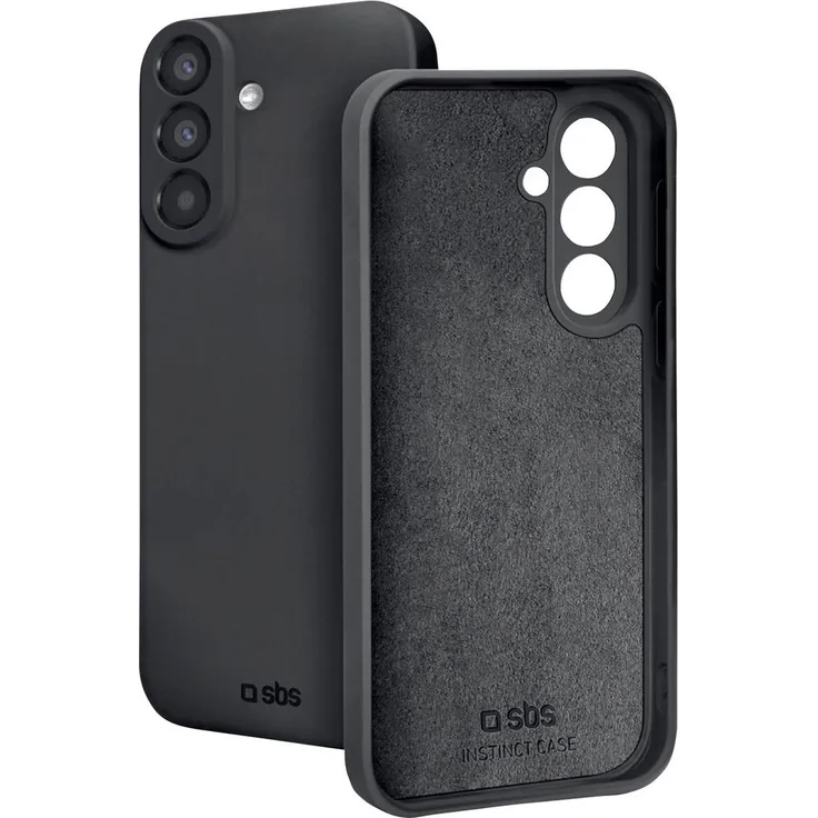 Sbs mobile Instinct Cover für Samsung Galaxy A57, schwarz