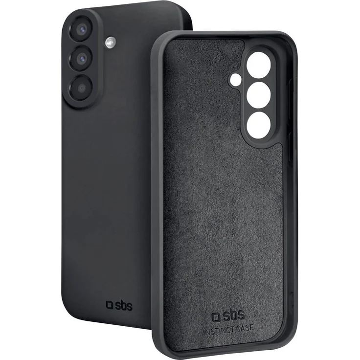 Sbs mobile Instinct Cover für Samsung Galaxy A57, schwarz