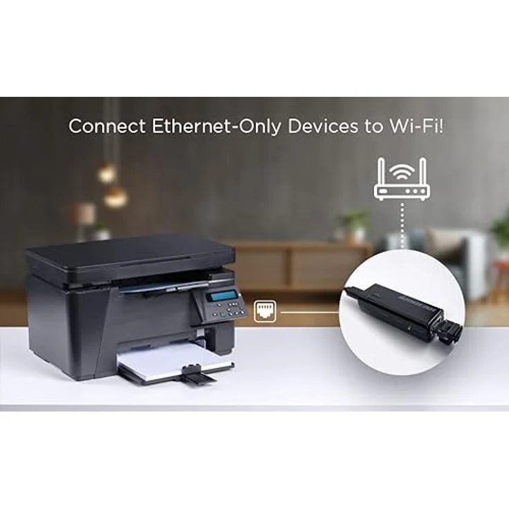 IOGEAR Ethernet-2-WiFi Universal Wireless Adapter, GWU637 (Universal Wireless Adapter) – Bild 7
