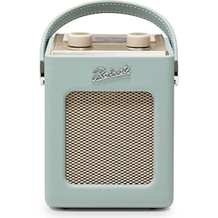 Roberts Revival Mini 2 DAB+ Radio, tragbares DAB+/DAB/FM Radio mit Bluetooth-Funktion, blau – Bild 2