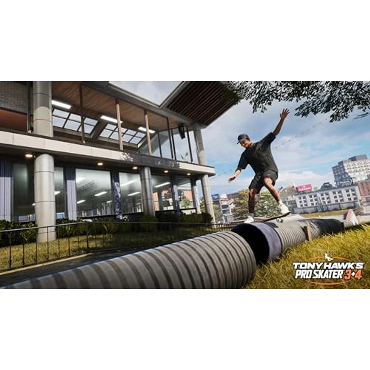 ACTIVISION BLIZZARD Tony Hawk's Pro Skater 3+4 Collector’s Edition - Nintendo Switch mit plattformübergreifendem Online-Multiplayer und Digital Deluxe Inhalt – Bild 8