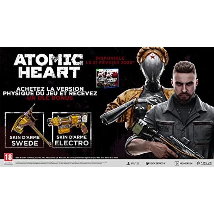 Focus Home Interactive Atomic Heart (PS5) – Bild 2