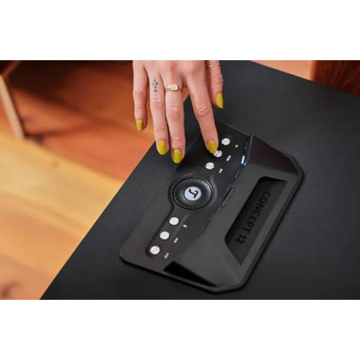 Teufel CONSONO 35 Concept Power Edition - 5.1 Surround Soundsystem, weiß, mit integriertem AV-Receiver, Bluetooth, Dolby Audio, USB-C-Soundkartenfunktion, HDMI ARC CEC – Bild 4