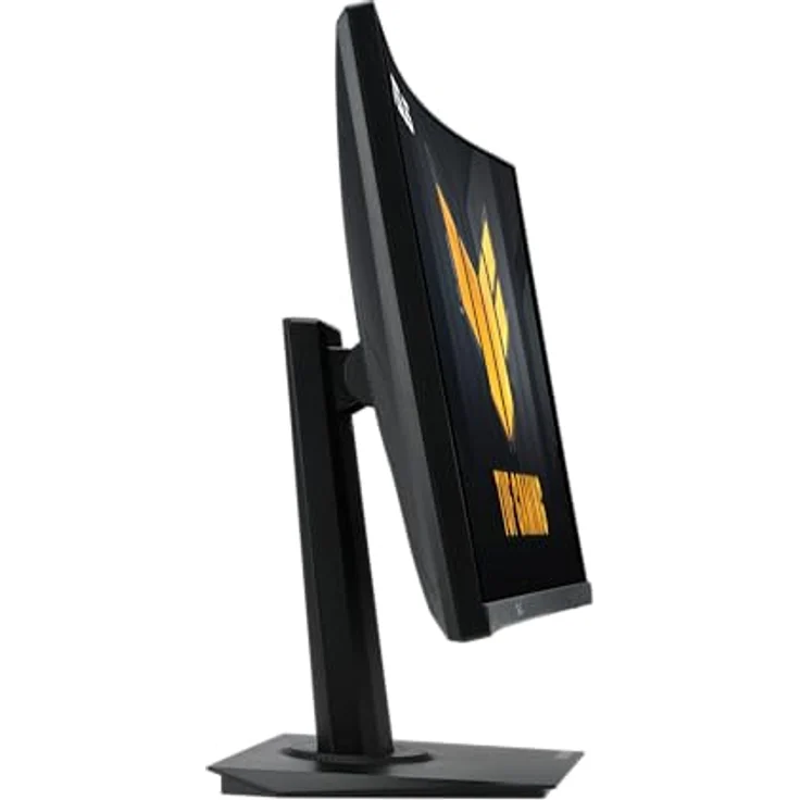 ASUS TUF Gaming VG24VQER - 24 Zoll Full HD Curved Monitor - 180 Hz, 1ms MPRT, FreeSync, Adaptive Sync, ELMB Sync, GameFast Input - VA Panel, 16:9, 1920x1080, DisplayPort, HDMI – Bild 4