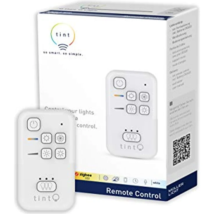 TINT tint Fernbedienung weiß Remote Control, Smartes Lichtsteuerungs-Tool mit intuitiver Bedienung – Bild 2