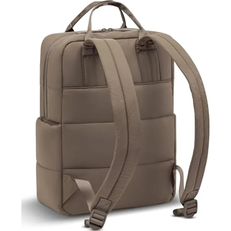 Kapten & Son Bergen Cloud Backpack, Rucksack mit gepolstertem Laptopfach für 15 Zoll, 15L, walnut braun – Bild 4