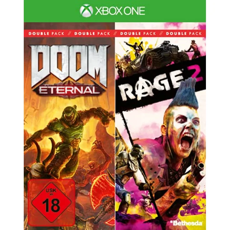 id Action Pack Vol. 2 (DOOM Eternal + Rage 2) - [Xbox One]