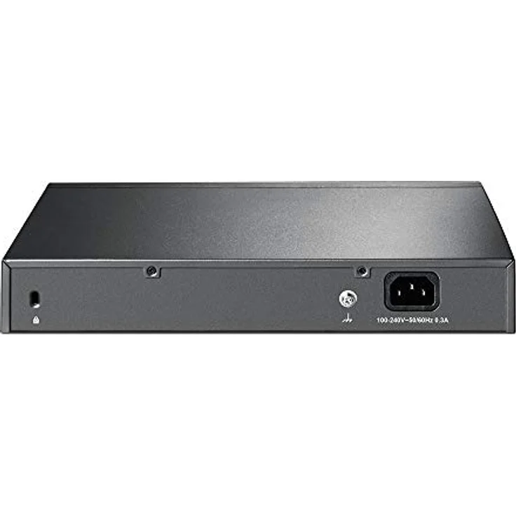 TP-LINK TL-SF1016DS 16 Port Netzwerk Switch (lüfterloses Passivkühlkonzept) – Bild 4