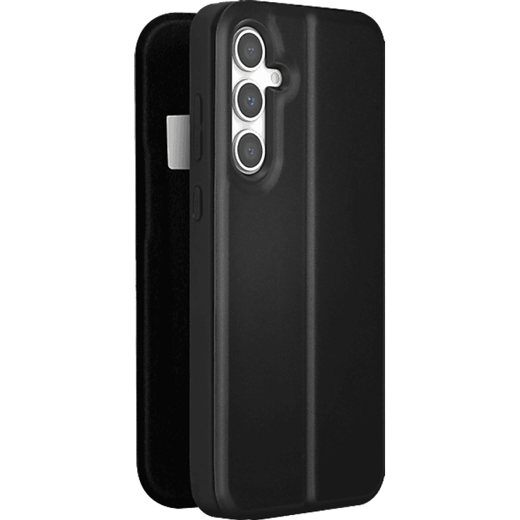 ISY ISC 3142, Bookcover für Samsung Galaxy A55 5G, 2-in-1 Wallet, Schwarz